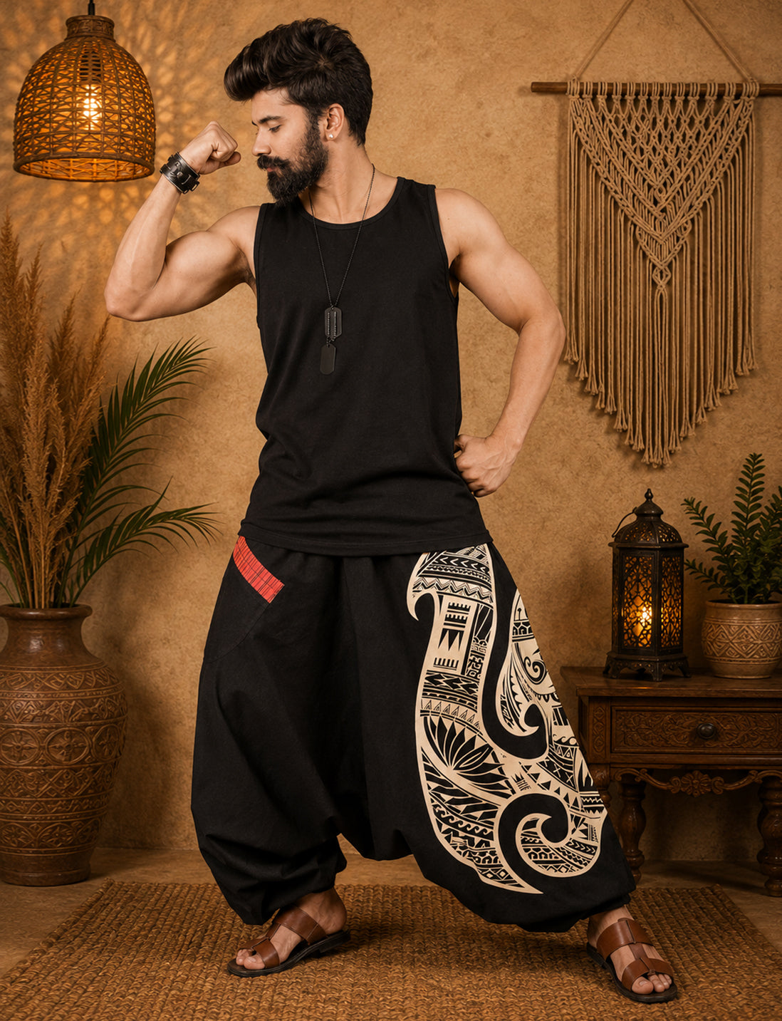 Maui's Hook Unisex Harem Pant