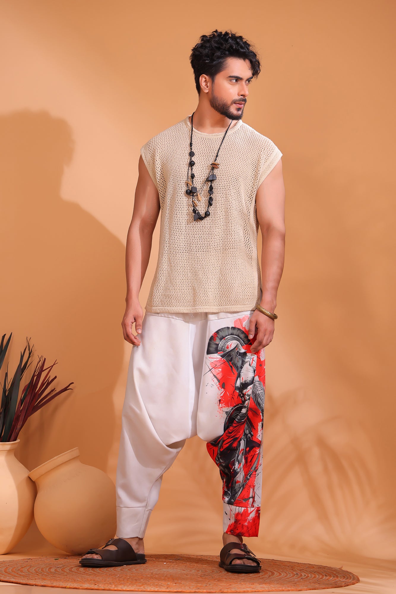Spartan Unisex Harem Pant