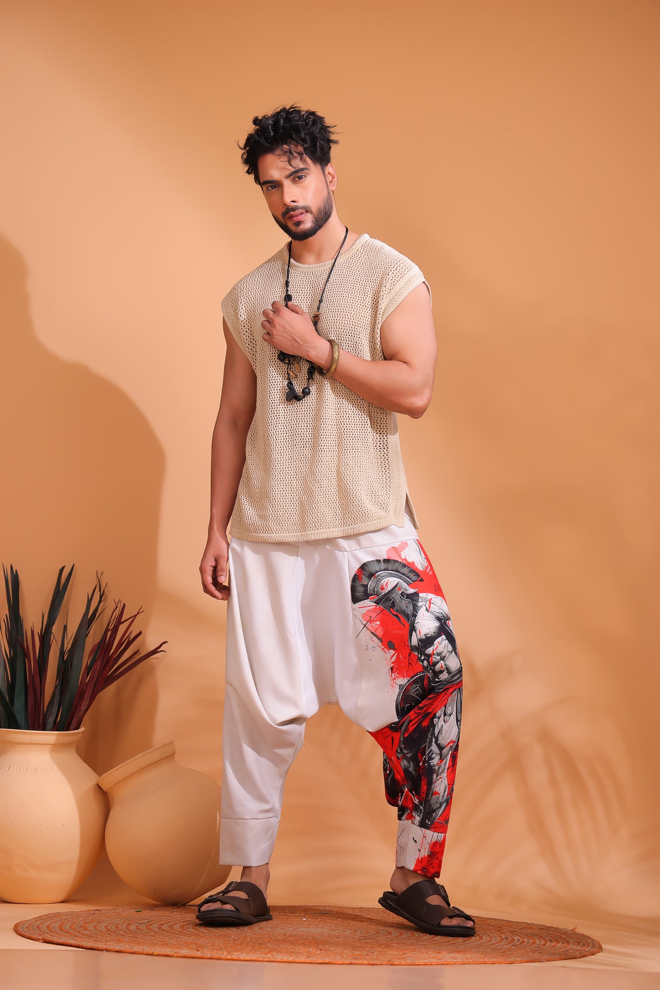 Spartan Unisex Harem Pant