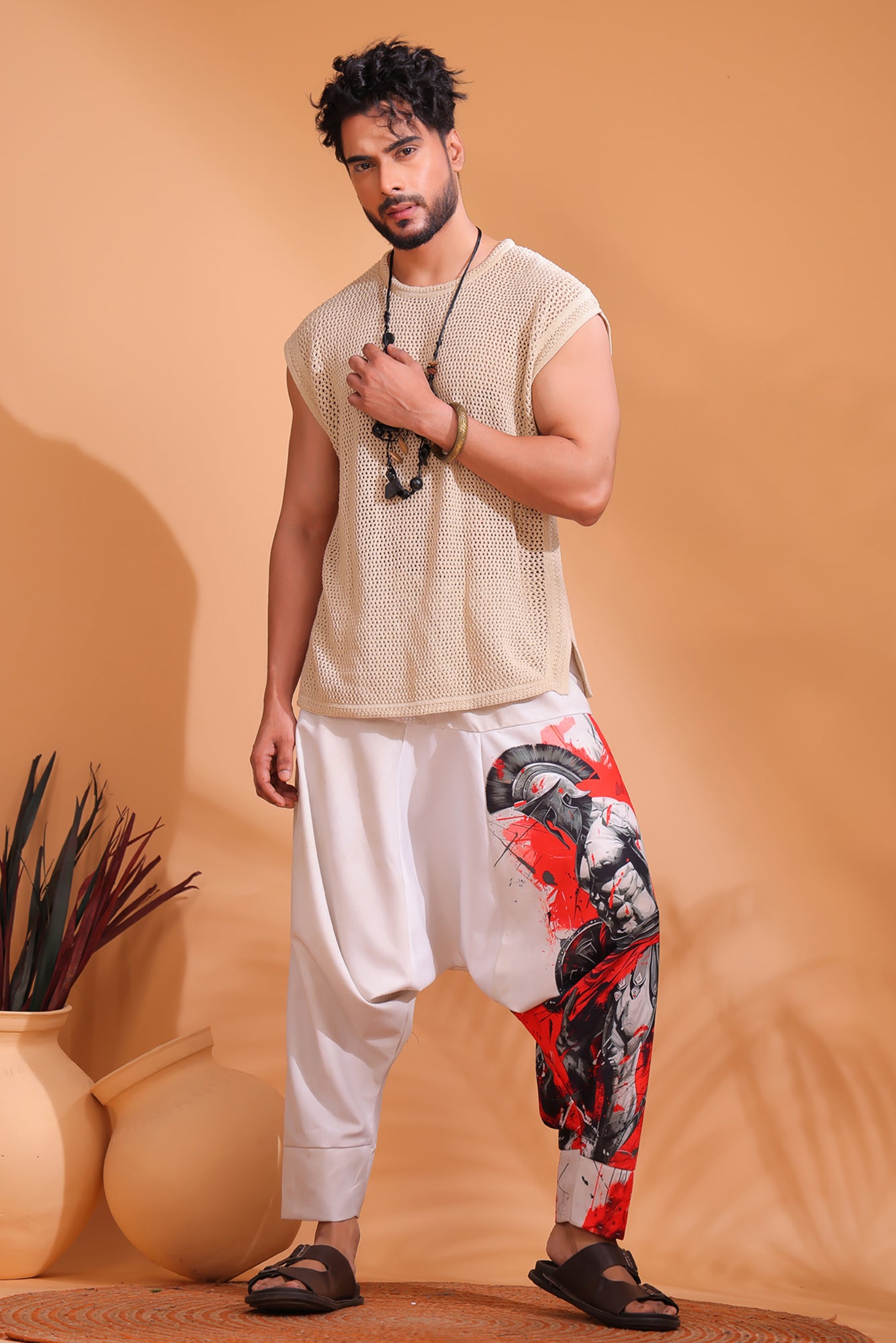 Spartan Unisex Harem Pant