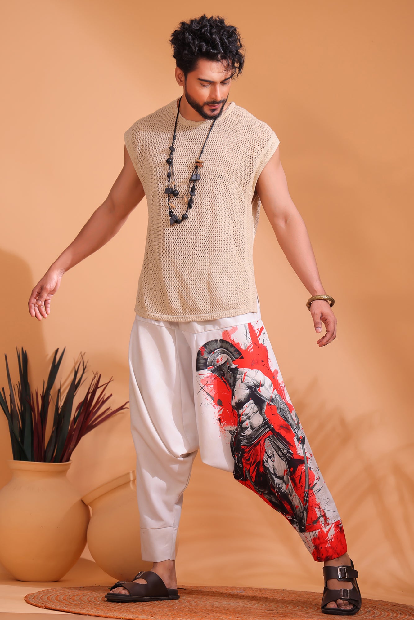 Spartan Unisex Harem Pant