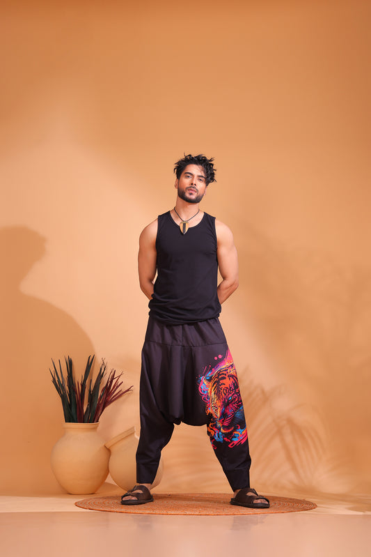 Tiger Unisex Harem Pant