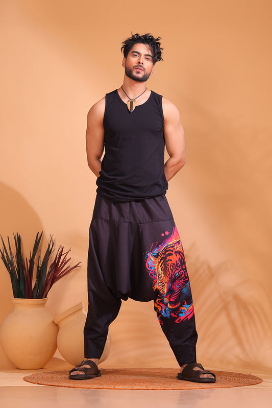 Tiger Unisex Harem Pant