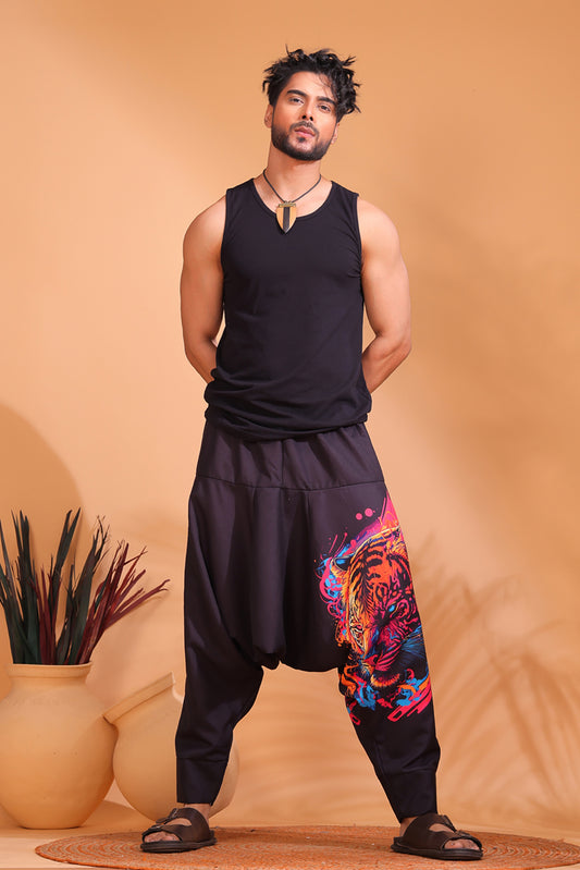 Tiger Unisex Harem Pant