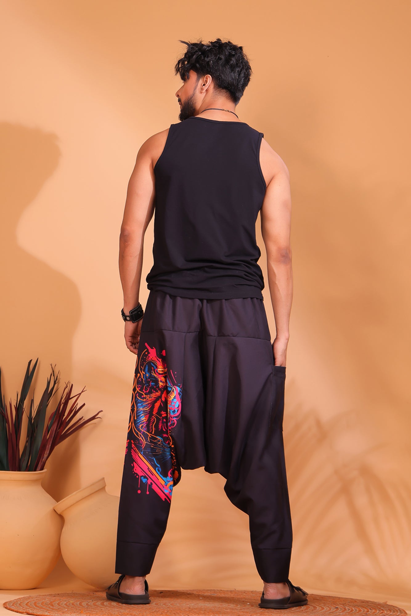 Tiger Unisex Harem Pant