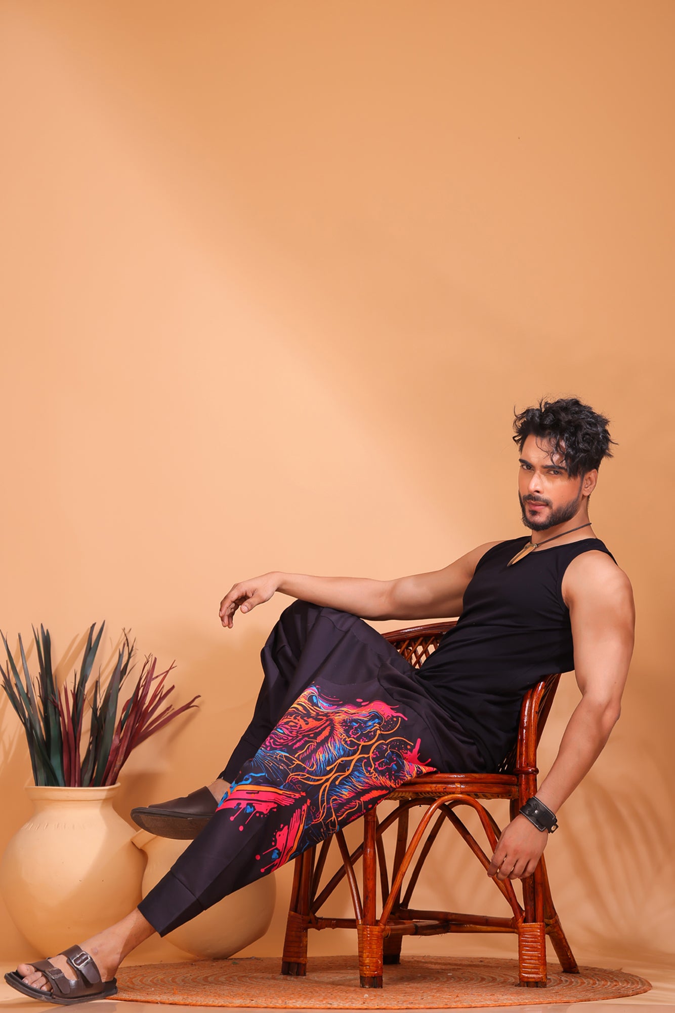 Tiger Unisex Harem Pant