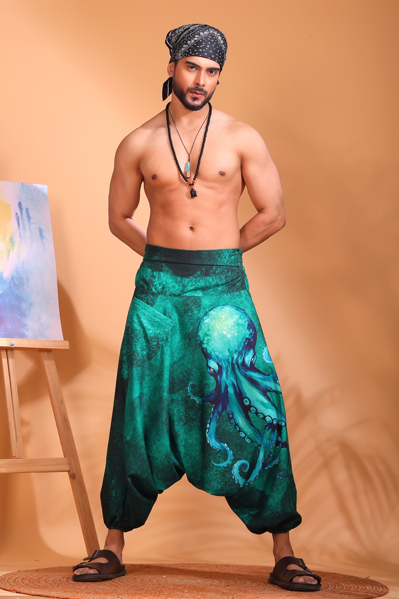 Octopus Unisex Harem Pant