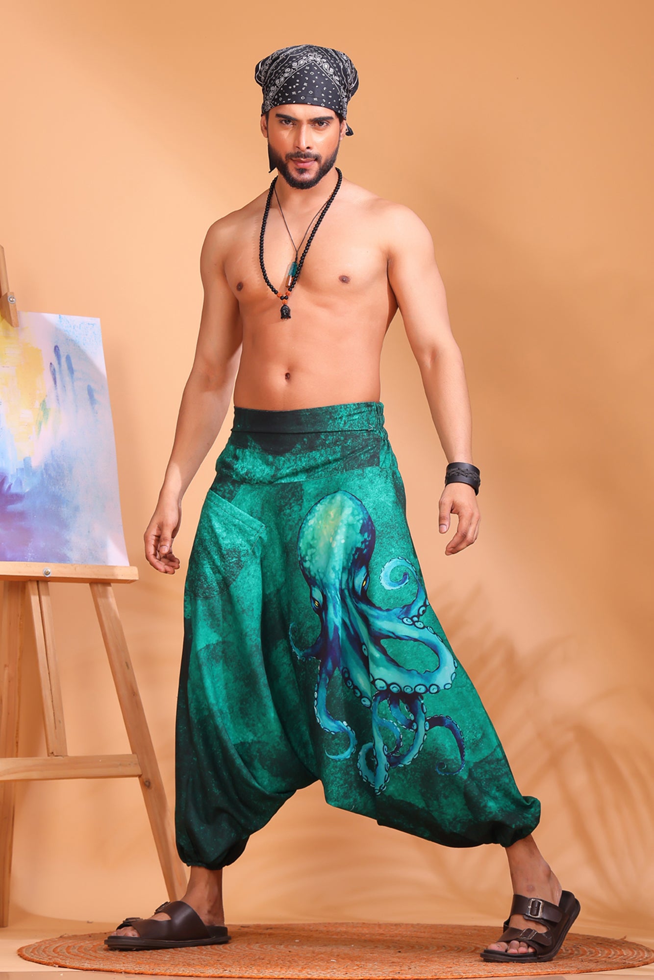 Octopus Unisex Harem Pant