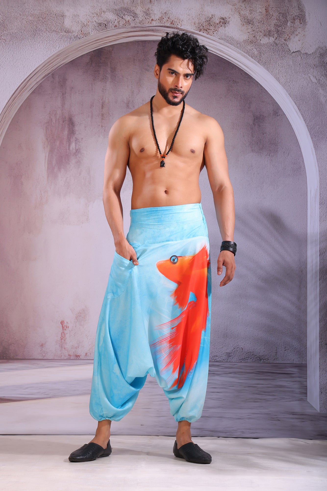 Gold Fish Unisex Harem Pant