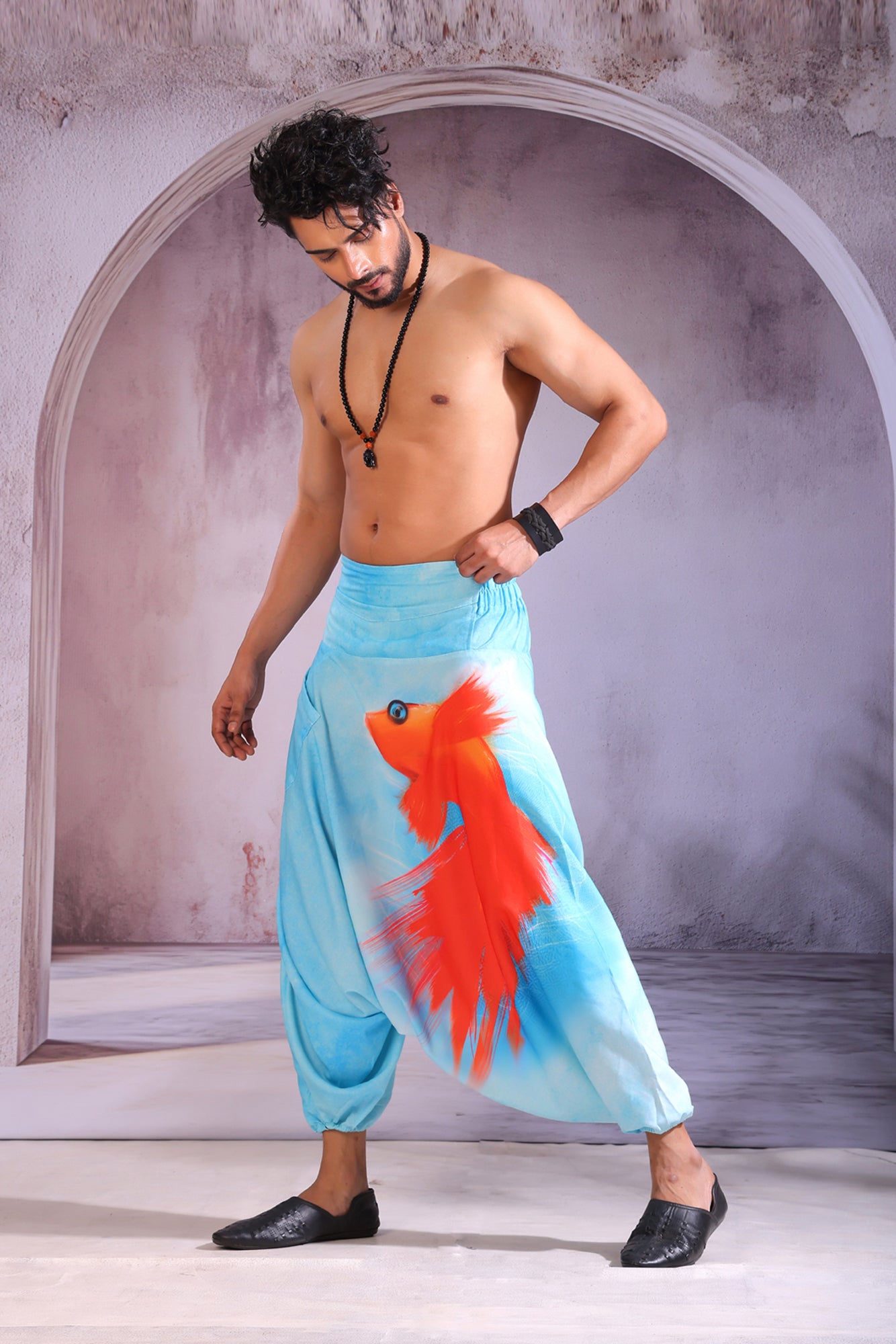 Gold Fish Unisex Harem Pant