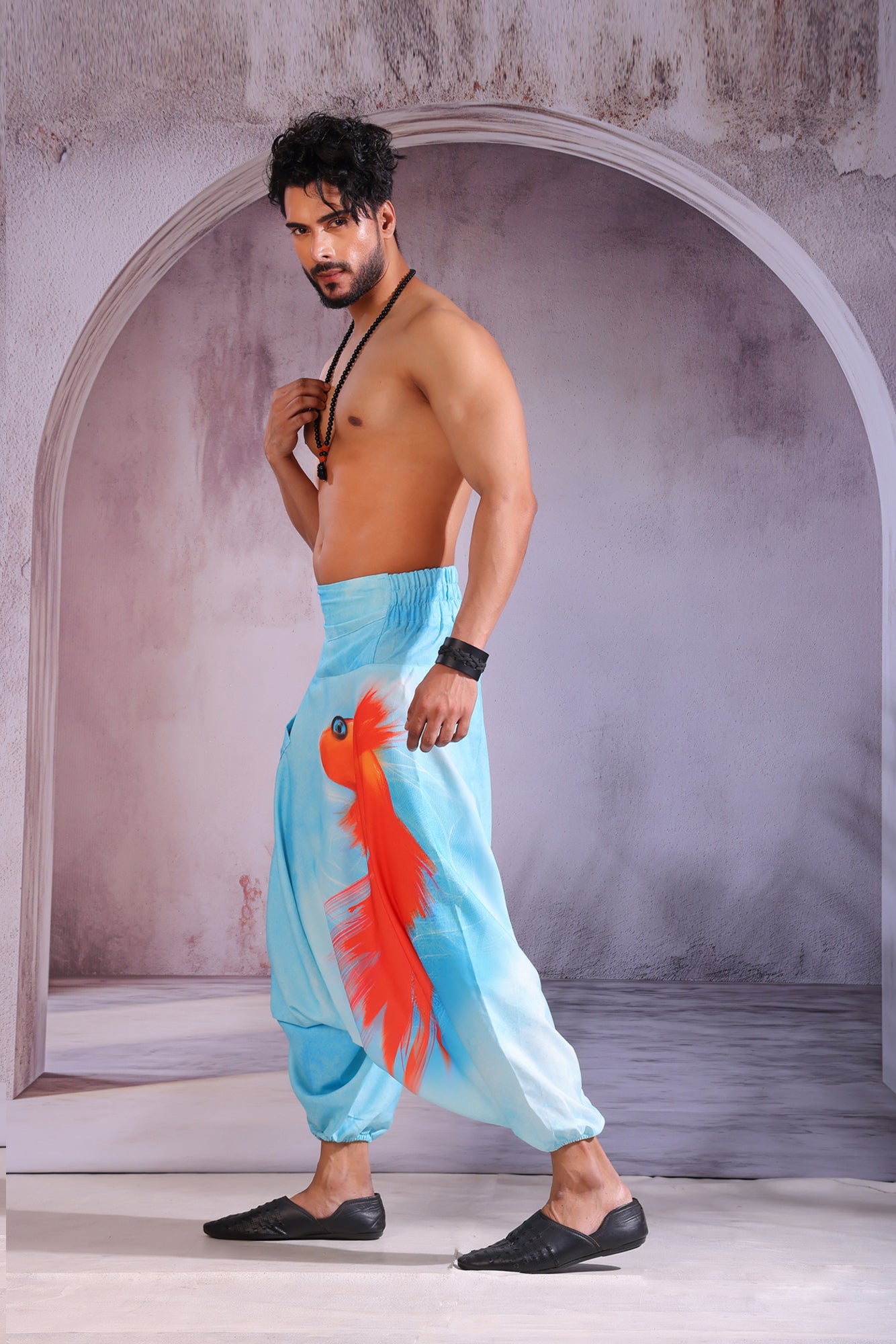 Gold Fish Unisex Harem Pant