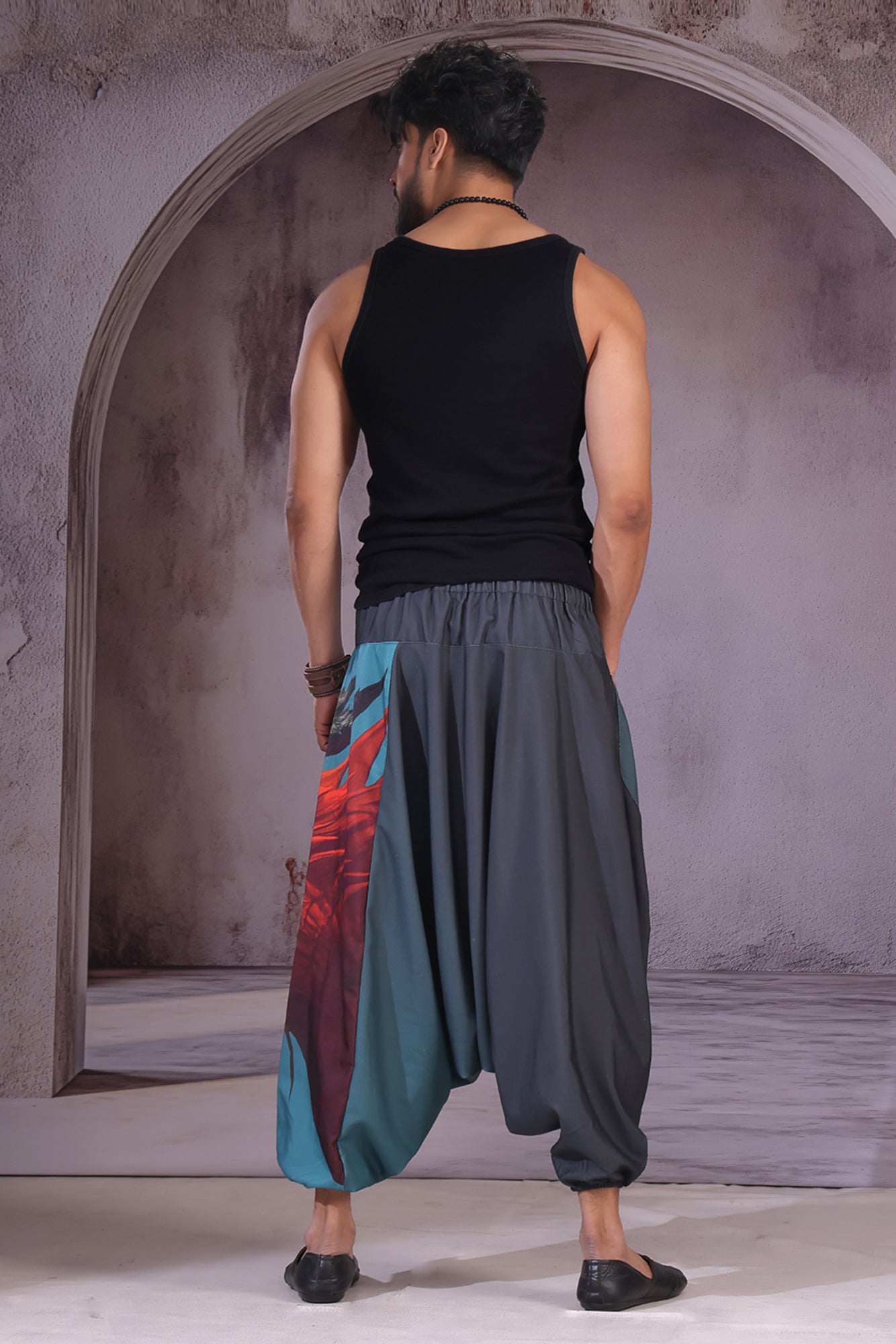 Red Dragon Unisex Harem Pant