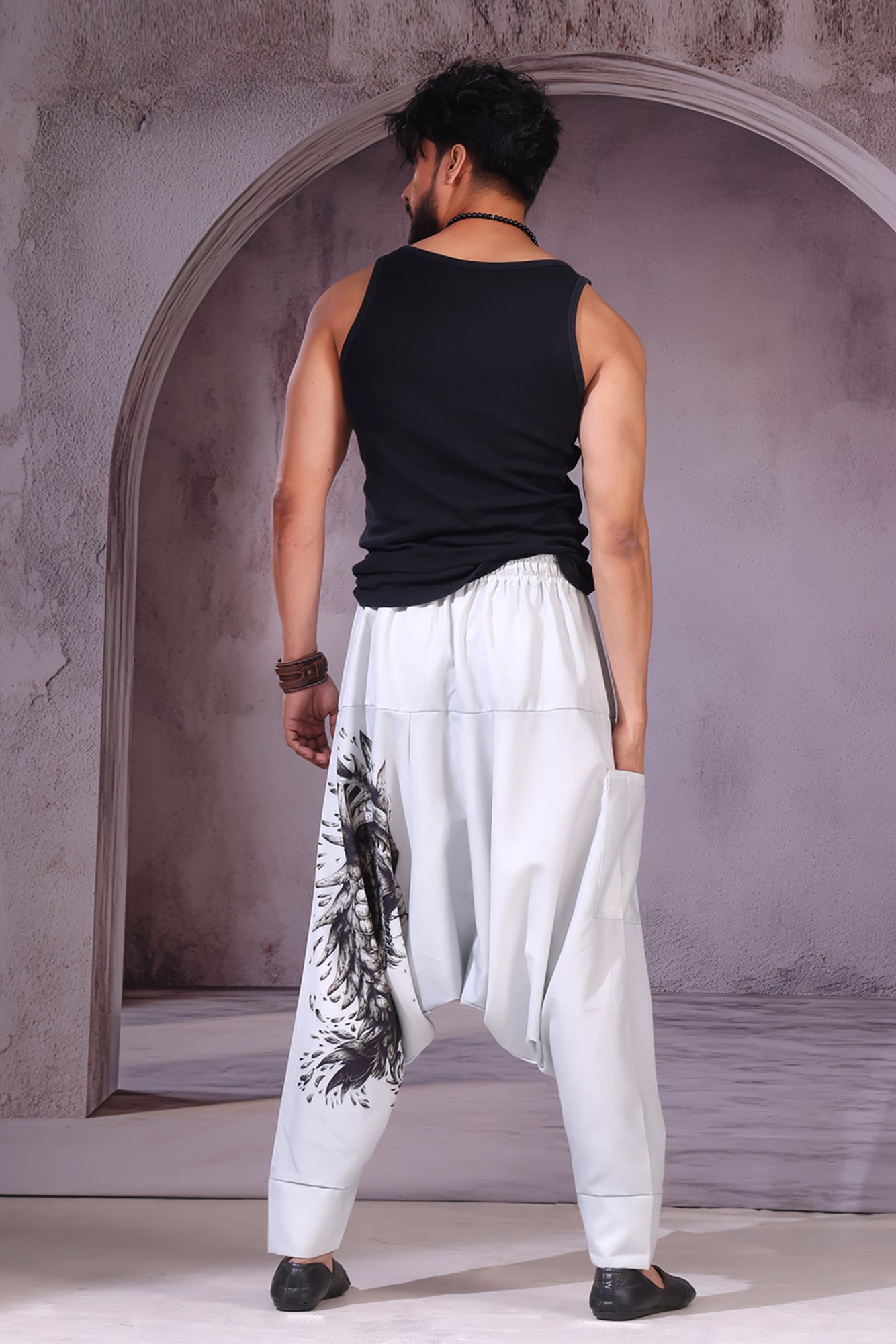 Scale Dragon Unisex Harem Pant