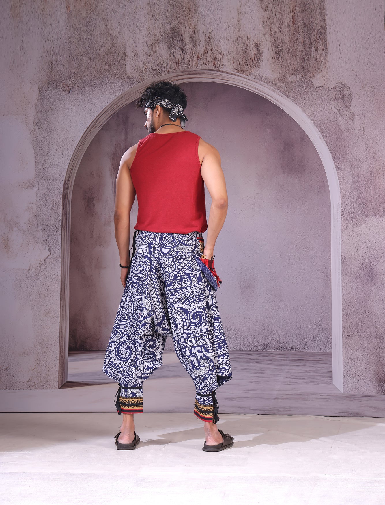 Voyager Unisex Harem Pant