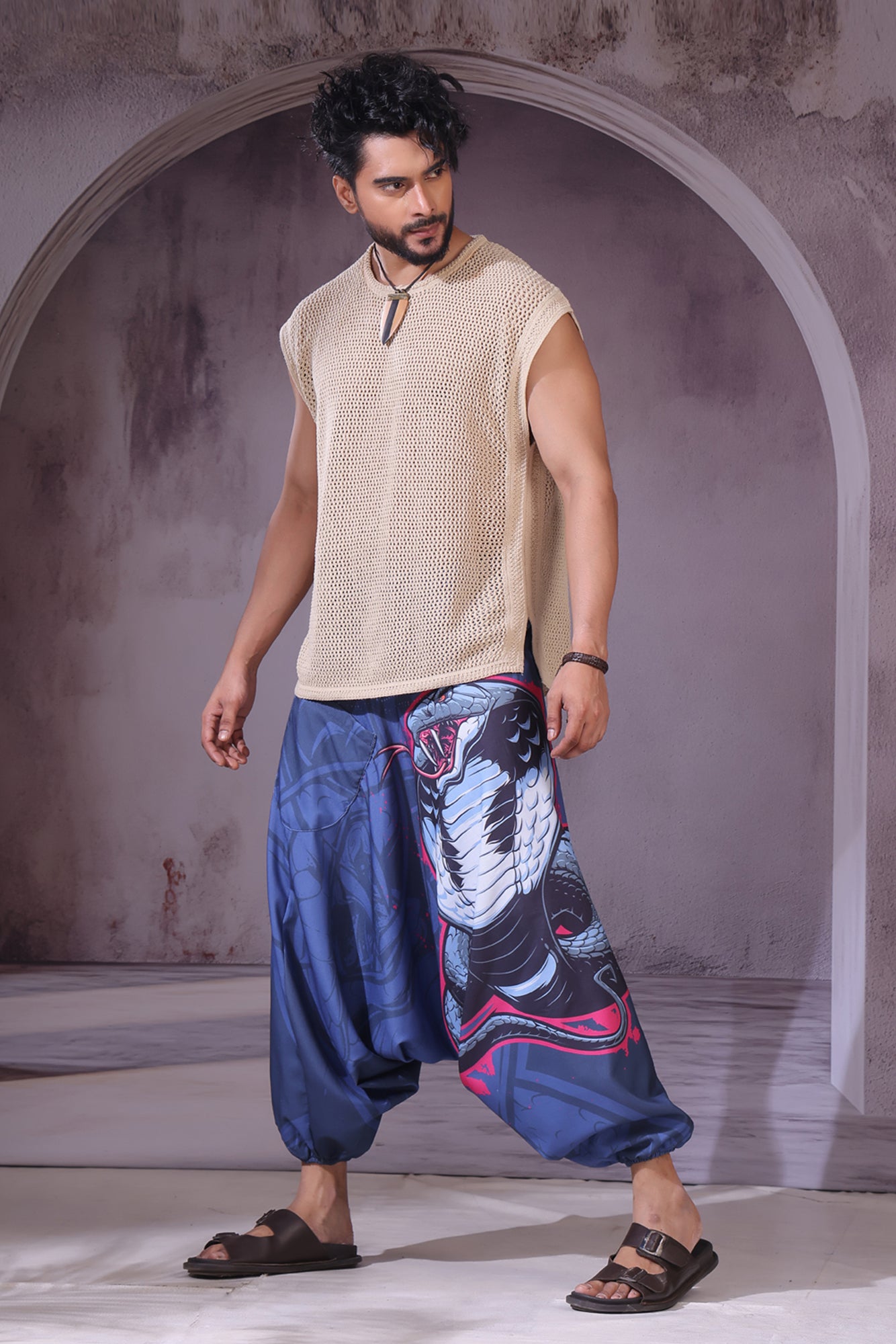 Cobra Unisex Harem Pant