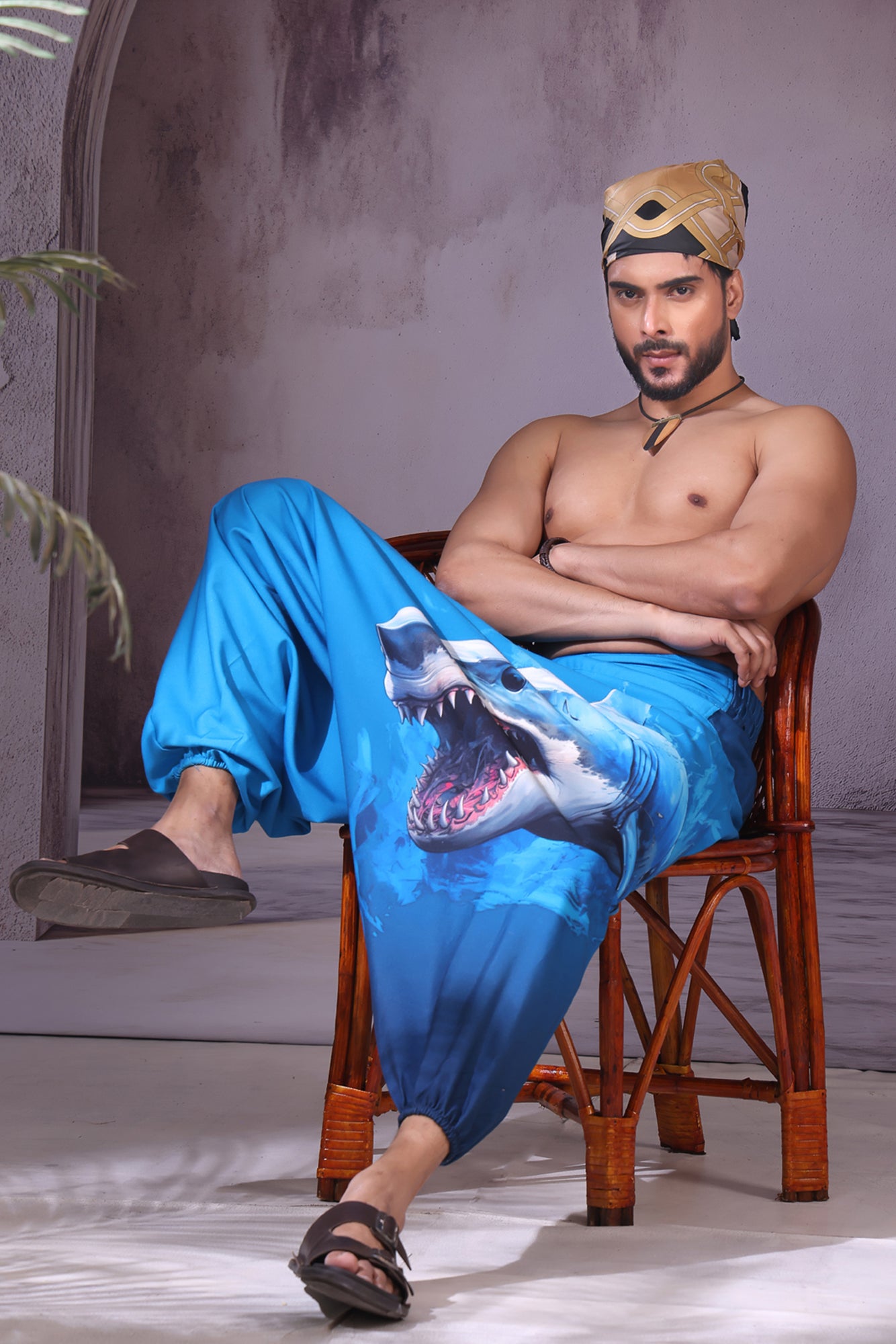 Shark Unisex Harem Pant