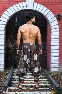 all over printed standout thai harem pant india the veshti company harem pants for men harem pants for women harem trousers hippie pants harem joggers bohemian boho pant adaddin pants harem