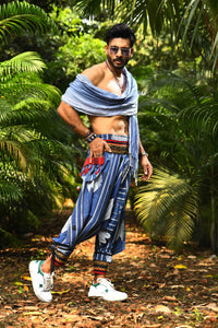 all over printed standout thai harem pant india the veshti company harem pants for men harem pants for women harem trousers hippie pants harem joggers bohemian boho pant adaddin pants harem