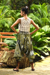 all over printed standout thai harem pant india the veshti company harem pants for men harem pants for women harem trousers hippie pants harem joggers bohemian boho pant adaddin pants harem
