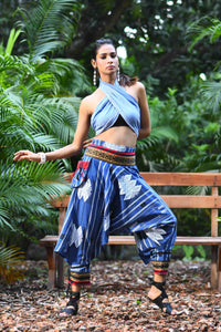 all over printed standout thai harem pant india the veshti company harem pants for men harem pants for women harem trousers hippie pants harem joggers bohemian boho pant adaddin pants harem