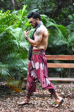 Load image into Gallery viewer, all over printed standout thai harem pant india the veshti company harem pants for men harem pants for women harem trousers hippie pants harem joggers bohemian boho pant adaddin pants harem
