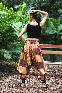 all over printed standout thai harem pant india the veshti company harem pants for men harem pants for women harem trousers hippie pants harem joggers bohemian boho pant adaddin pants harem