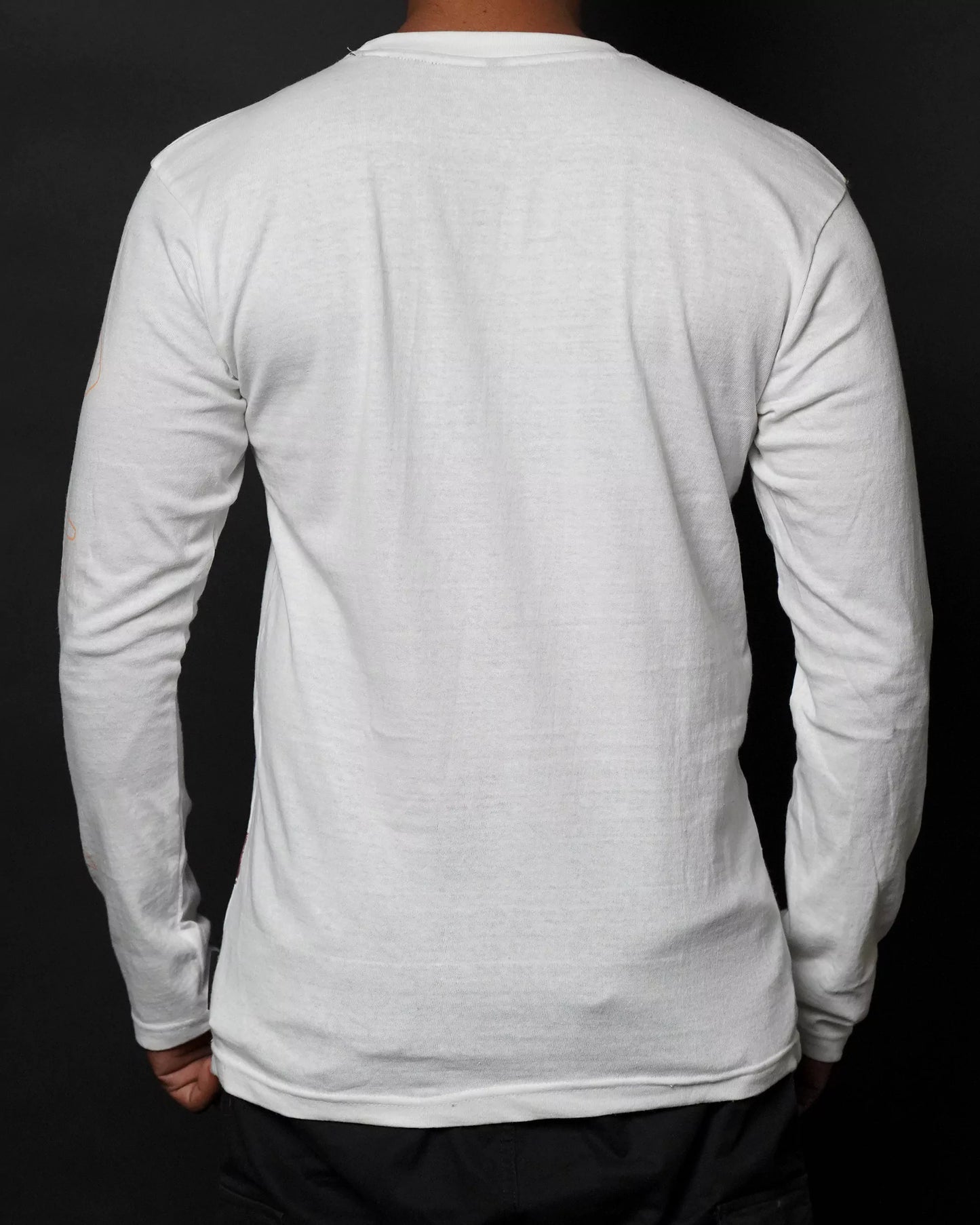 Adiyogi White Full Sleeve T-Shirt
