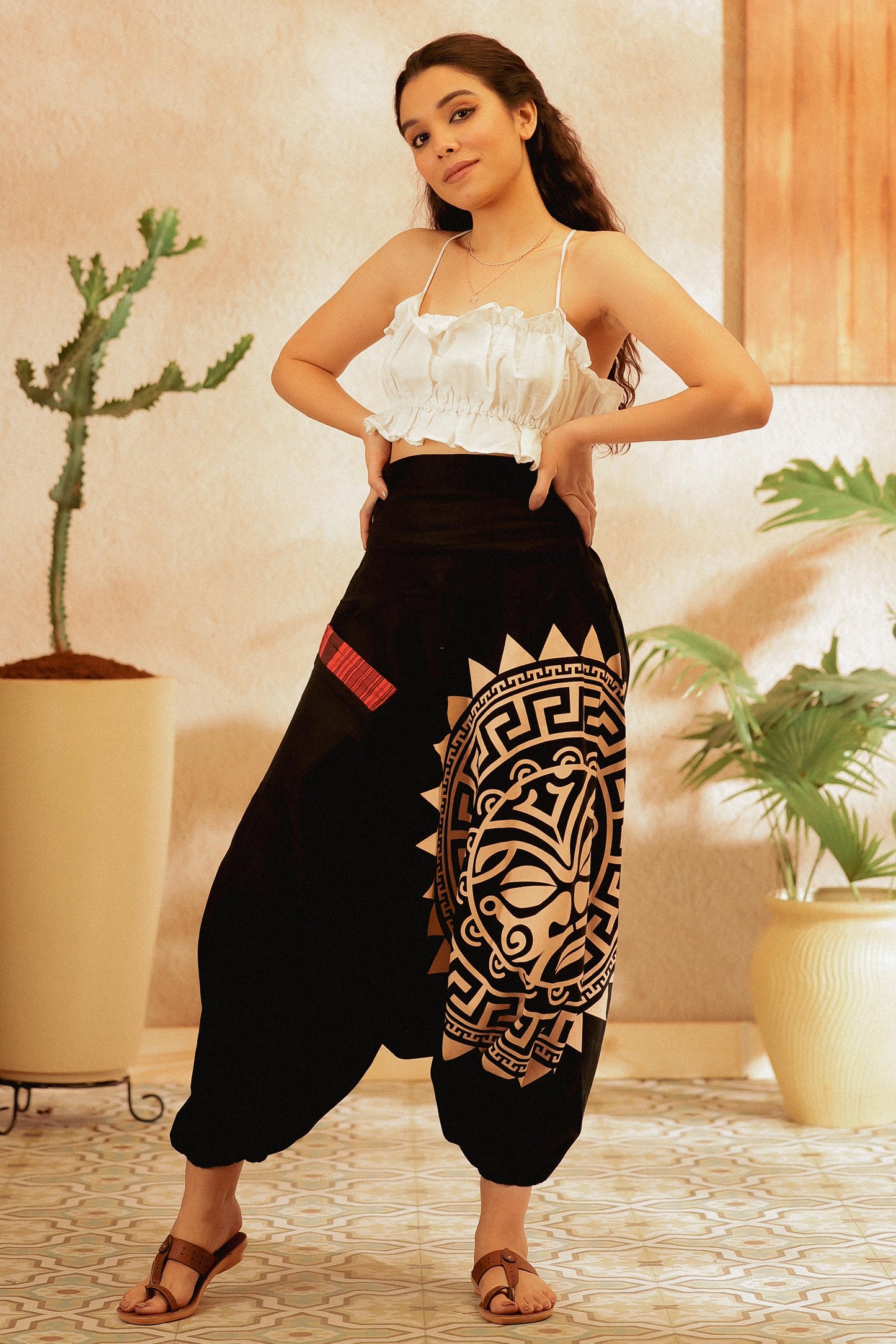 Maori Sun Unisex Harem Pant