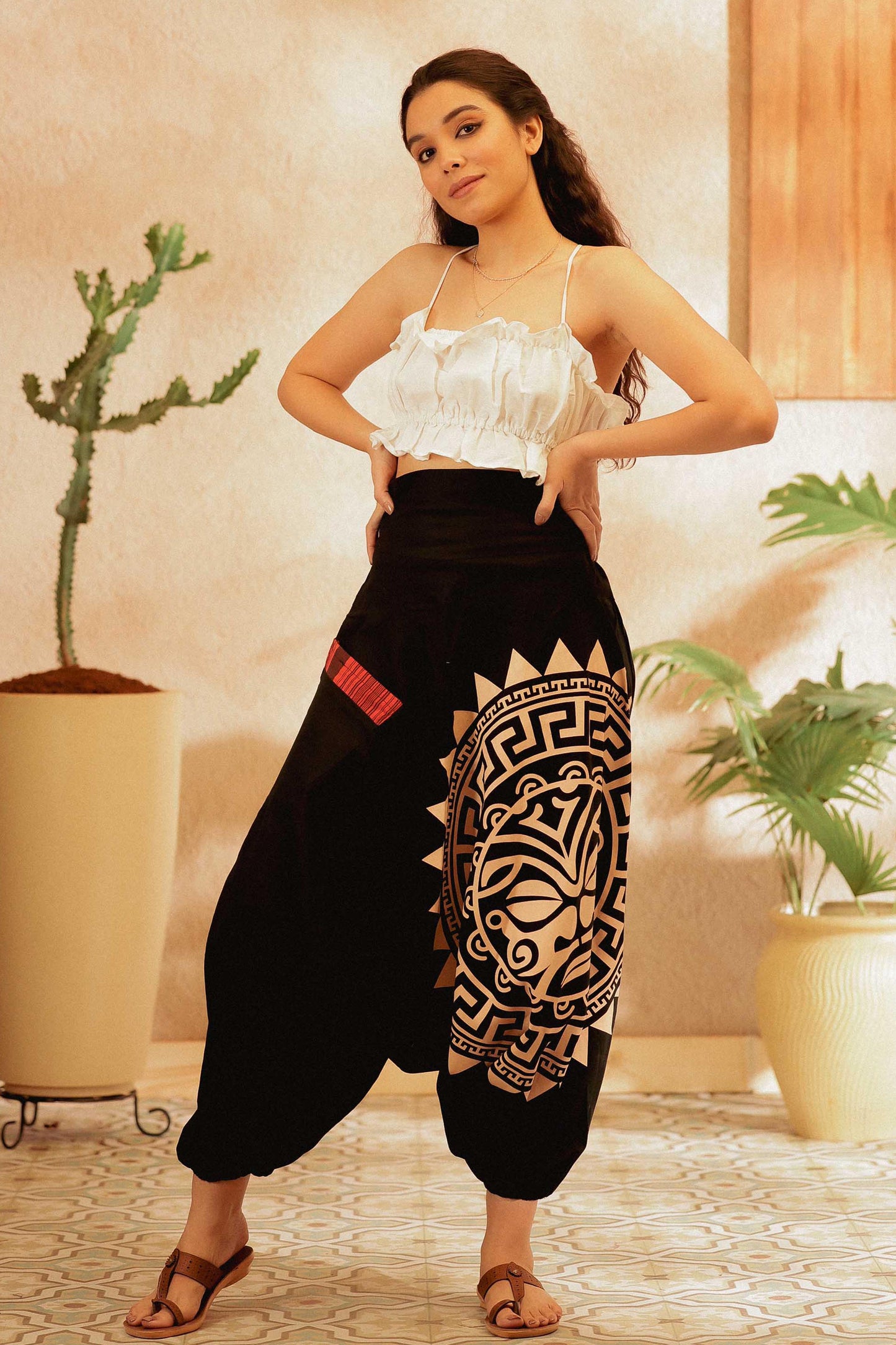 Maori Sun Unisex Harem Pant