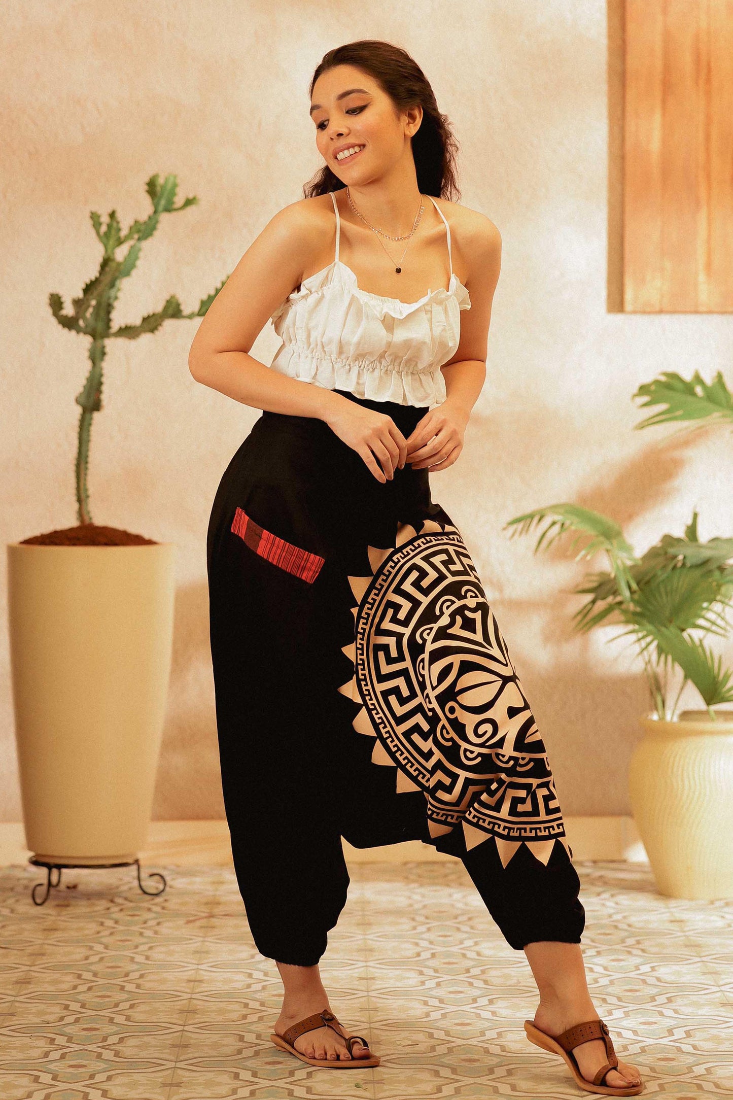 Maori Sun Unisex Harem Pant