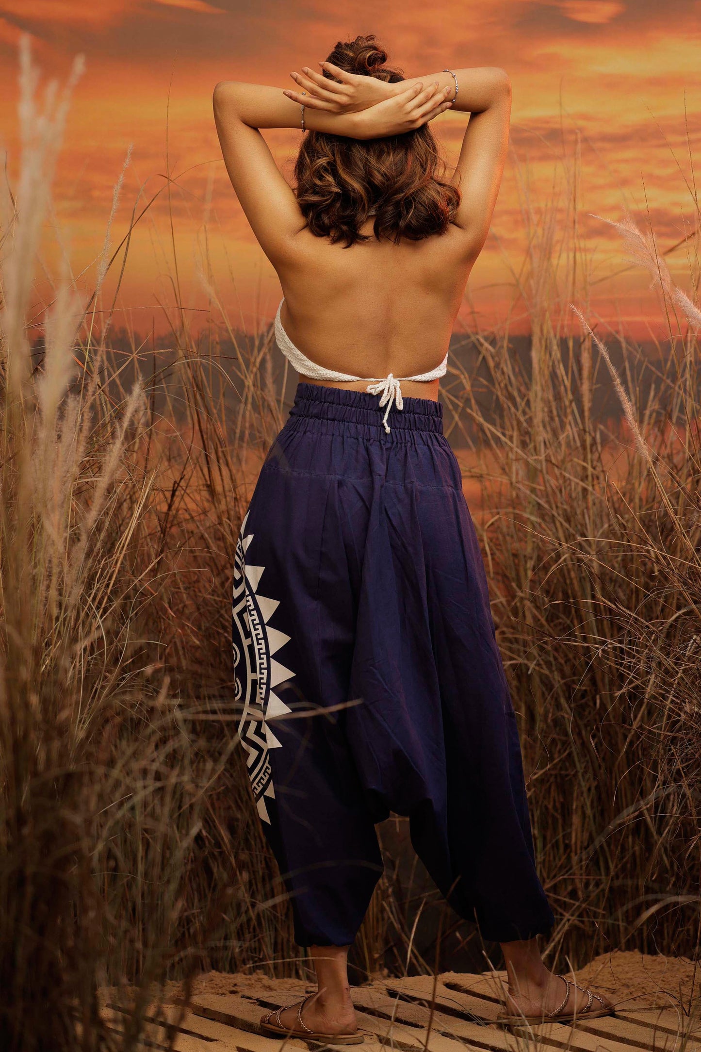 Maori Sun Unisex Harem Pant