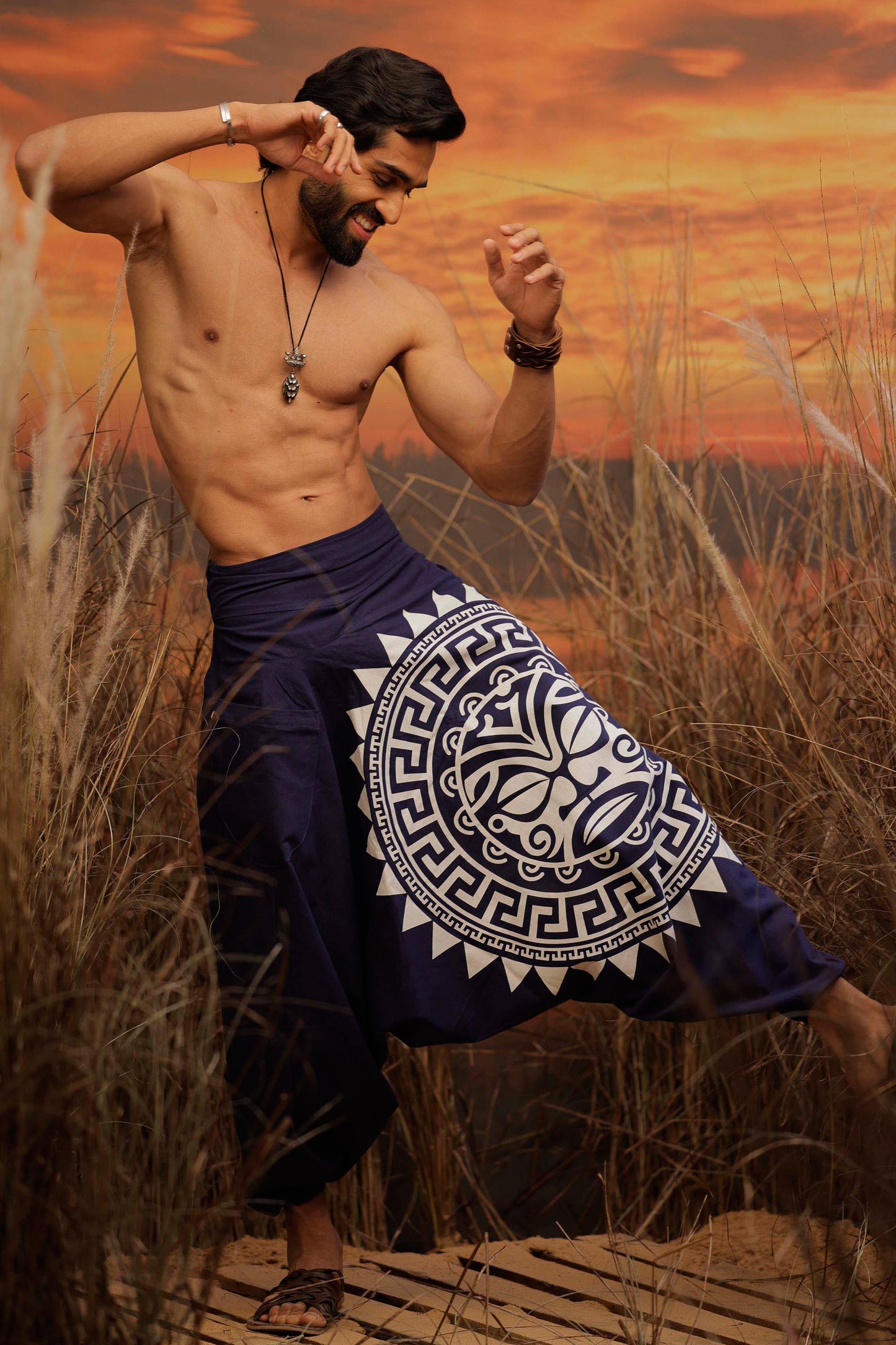 Maori Sun Unisex Harem Pant