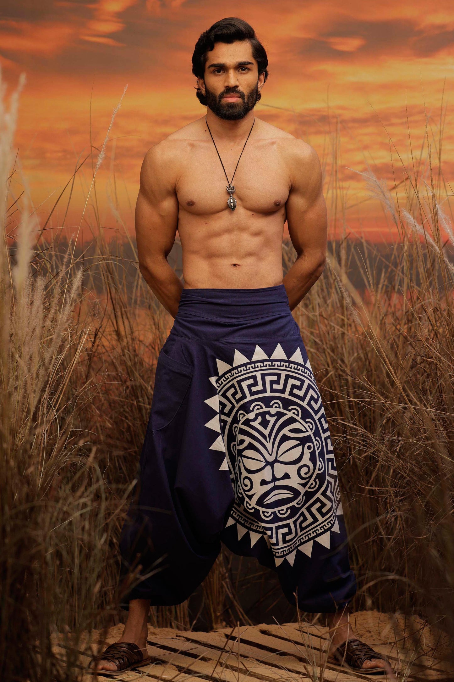 Maori Sun Unisex Harem Pant