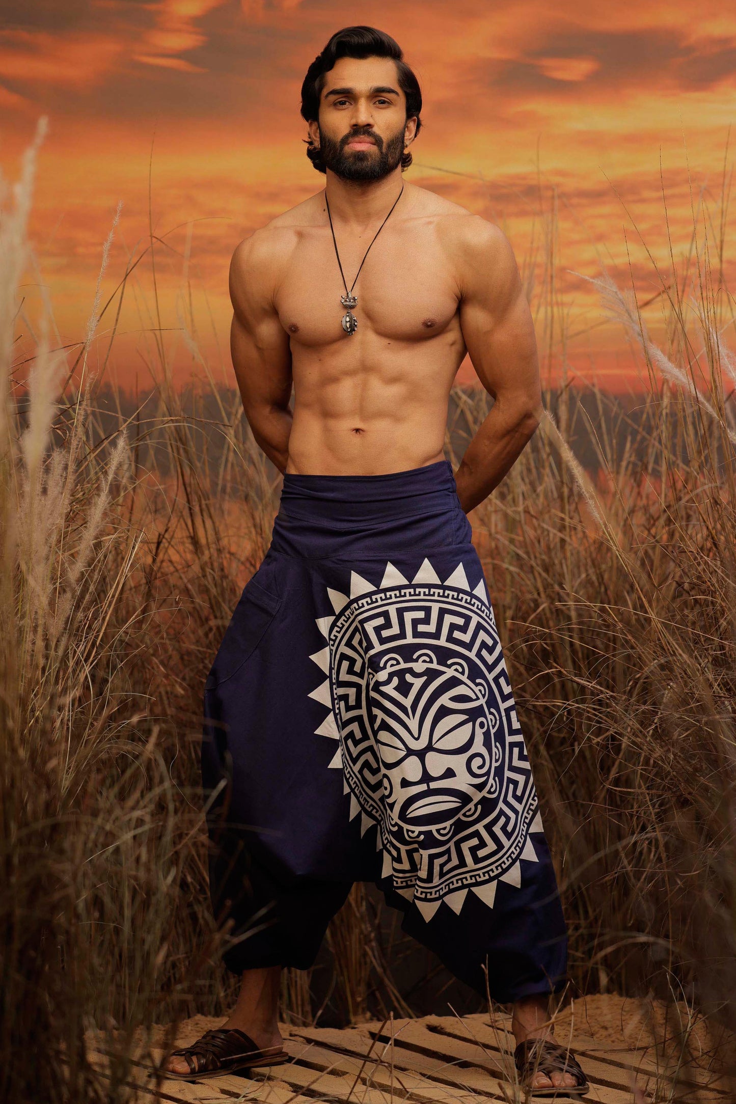 Maori Sun Unisex Harem Pant