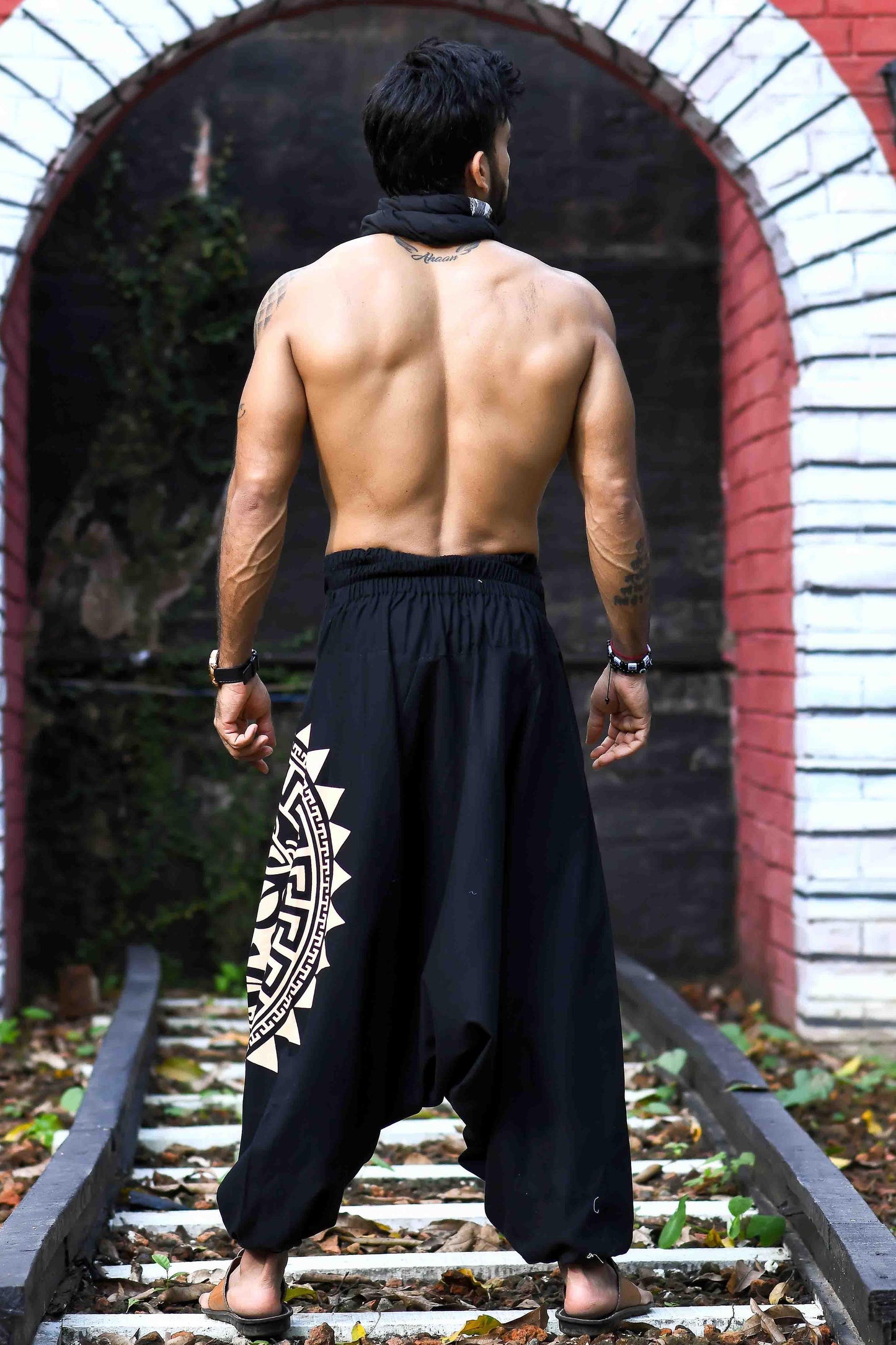 Maori Sun Unisex Harem Pant