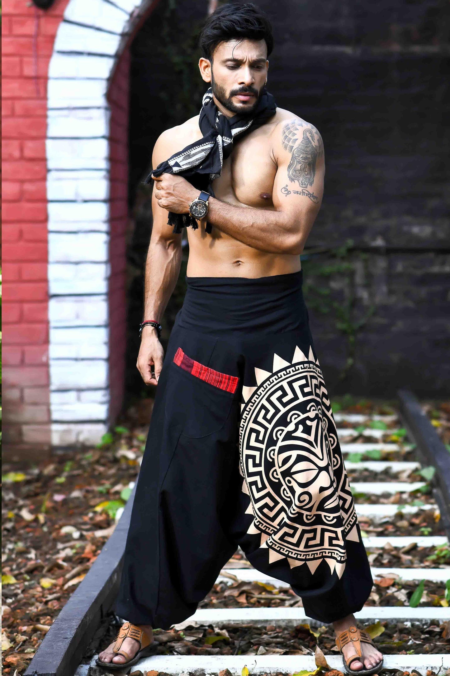 Maori Sun Unisex Harem Pant