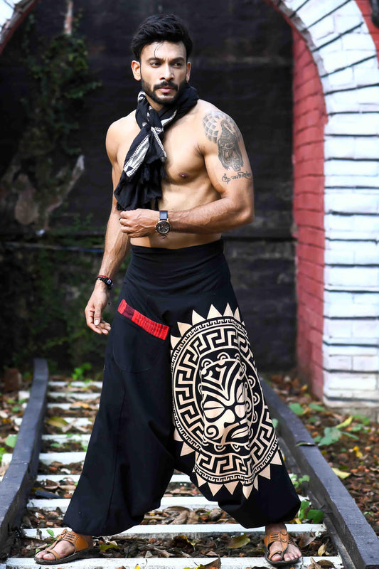 Maori Sun Unisex Harem Pant