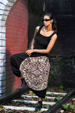 Load image into Gallery viewer, standout thai harem pant india the veshti company harem pants for men harem pants for women harem trousers hippie pants harem joggers bohemian boho pant adaddin pants enimane baggy yoga pant
