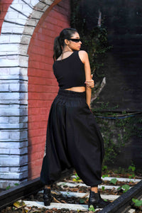 standout thai harem pant india the veshti company harem pants for men harem pants for women harem trousers hippie pants harem joggers bohemian boho pant adaddin pants enimane baggy yoga pant