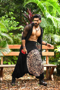 standout thai harem pant india the veshti company harem pants for men harem pants for women harem trousers hippie pants harem joggers bohemian boho pant adaddin pants enimane baggy yoga pant