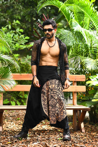 standout thai harem pant india the veshti company harem pants for men harem pants for women harem trousers hippie pants harem joggers bohemian boho pant adaddin pants enimane baggy yoga pant
