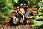 Load image into Gallery viewer, standout thai harem pant india the veshti company harem pants for men harem pants for women harem trousers hippie pants harem joggers bohemian boho pant adaddin pants enimane baggy yoga pant
