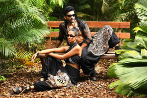 standout thai harem pant india the veshti company harem pants for men harem pants for women harem trousers hippie pants harem joggers bohemian boho pant adaddin pants enimane baggy yoga pant