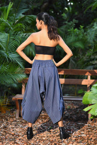 wide leg standout thai harem pant india the veshti company harem pants for men harem pants for women harem trousers hippie pants harem joggers bohemian boho pant adaddin pants enimane harem pants