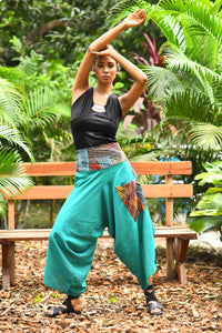 wide leg standout thai harem pant india the veshti company harem pants for men harem pants for women harem trousers hippie pants harem joggers bohemian boho pant adaddin pants enimane harem pants