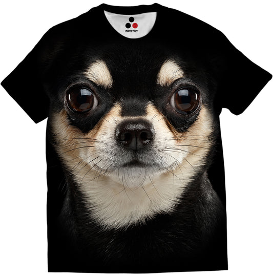 standout chihuahua t shirt all over print dog face t shirt redwolf souled store bewakoof osomwear dog show in india the kennel club of india dog t shirts for humans funny dog shirts dog graphic t shirts dogteeshop dog lover t shirt dog clothes online dog print t shirts india pet lover t shirt 3d animal print t shirts pet supply the mountain t shirt chihuahua t shirt