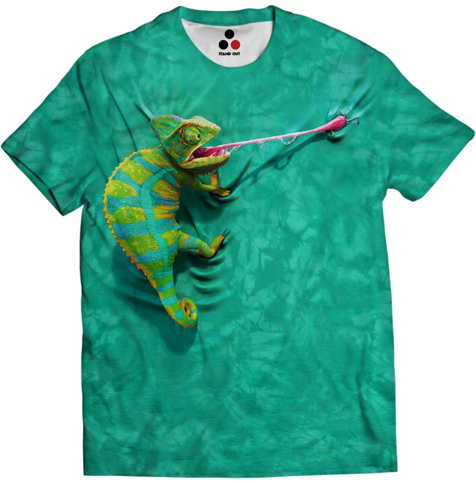 themountain.com stand out all over print chameleon t shirt reptile pets cold blooded hyperrealistic art inspired from the mountain t shirt usa standout Pitbull t shirt dog t shirt black t shirt dry fit t shirt pet t shirt pet supply gifts animal print tshirt all over printed t shirt dog face t shirt peta bluecross