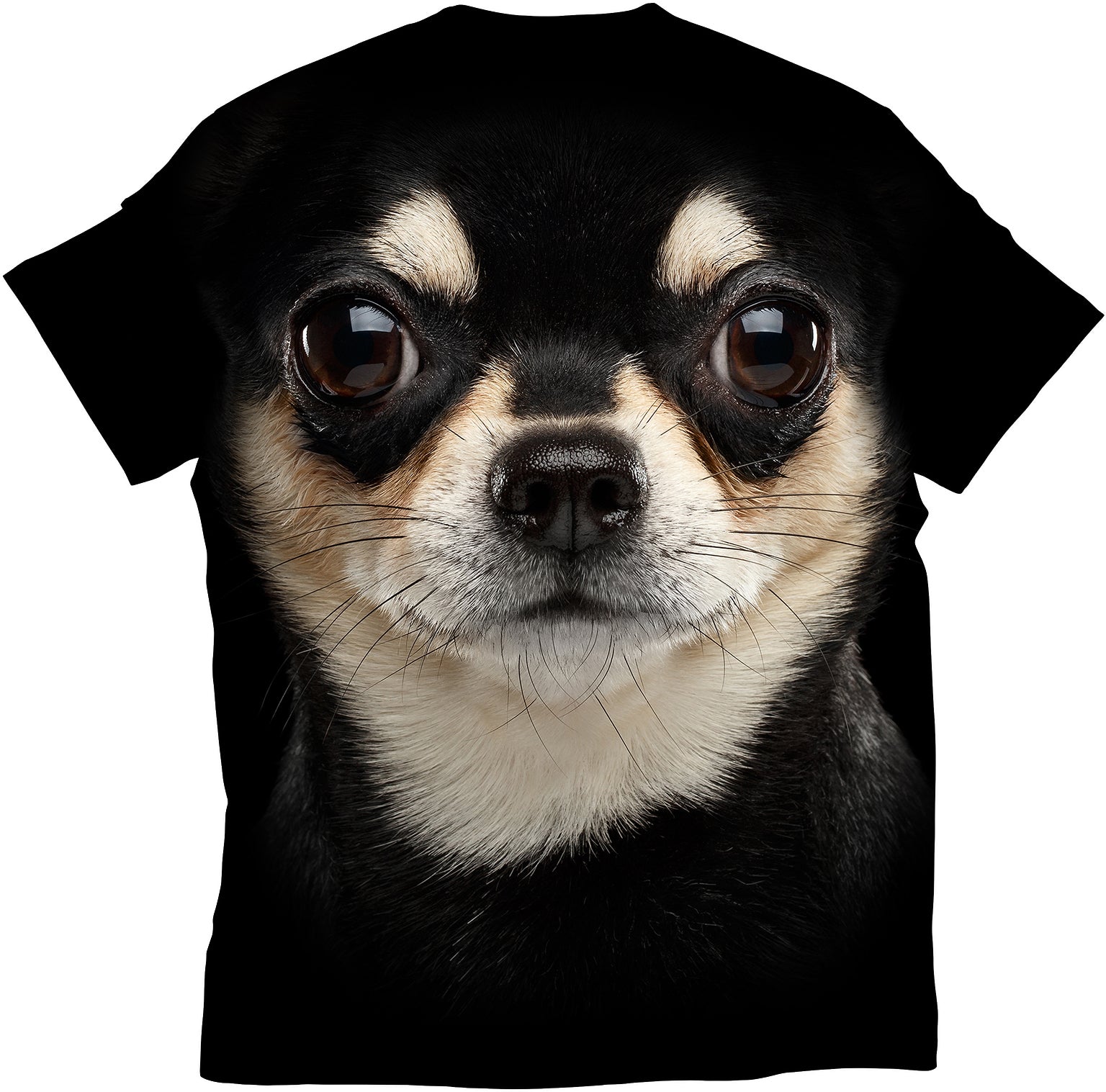 standout chihuahua t shirt all over print dog face t shirt redwolf souled store bewakoof osomwear dog show in india the kennel club of india dog t shirts for humans funny dog shirts dog graphic t shirts dogteeshop dog lover t shirt dog clothes online dog print t shirts india pet lover t shirt 3d animal print t shirts pet supply the mountain t shirt chihuahua t shirt