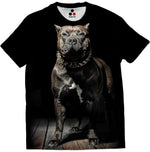 Load image into Gallery viewer, standout pitbull t shirt dog face printed t shirt dog bazar upcoming dog show in india kennel club of india brown pitbull kci dog show calendar custom dog t shirts for humans dog t shirts india funny unique graphic t shirts t shirts with dog faces cute dog shirts dog t shirts for humans dogteeshop dog lover t shirt dog t shirts for humans dog clothes online india dog print t shirts india bewakoof souled store red wolf souled store osom wear petproject.co.in
