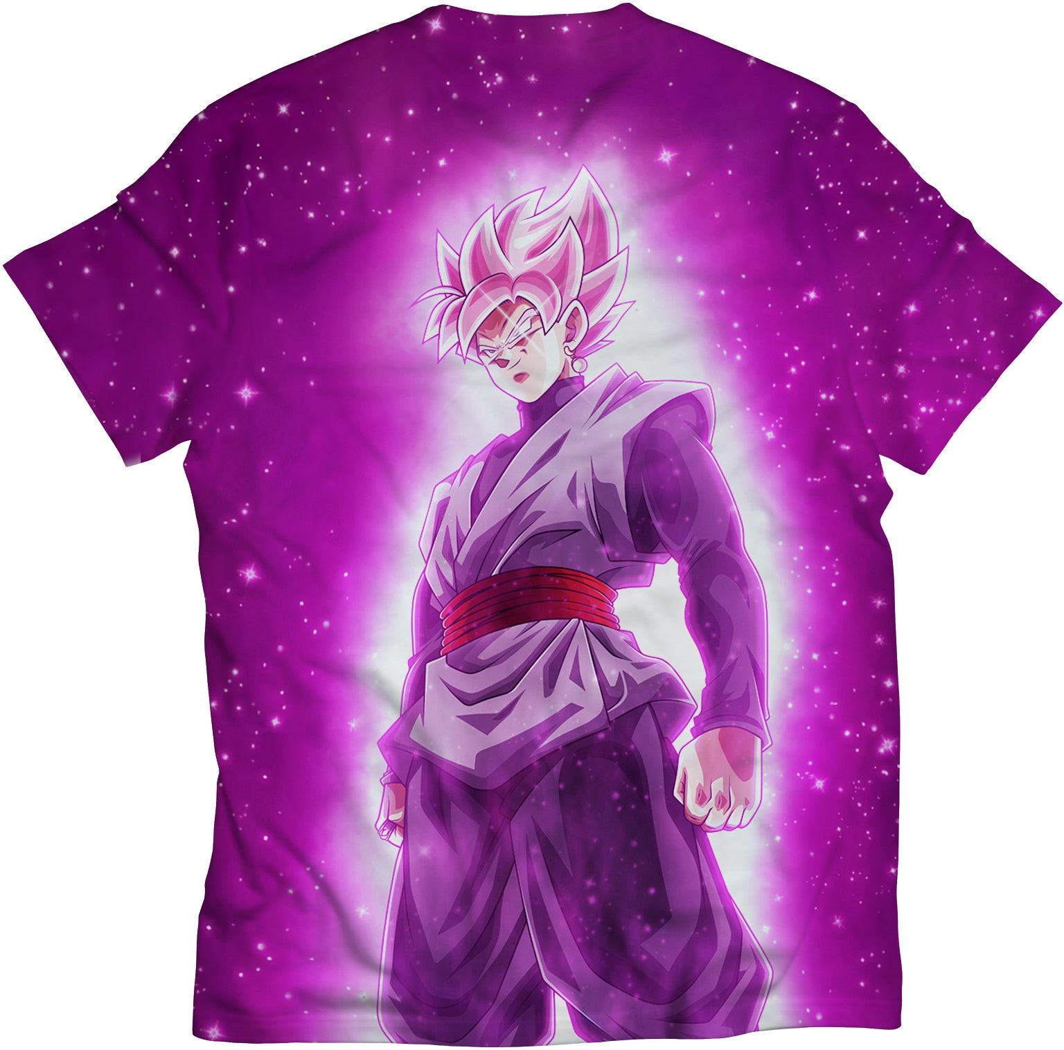 Goku Black Super Saiyan Rose Time Ring Fanart Dragon Ball Shirt - Bring  Your Ideas, Thoughts And Imaginations Into Reality Today